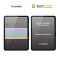 thumbnail image 4 of Supershieldz Anti Glare (Matte) Tempered Glass Screen Protector Designed for iPad (A16) 11 inch 2025 11th Gen/ iPad 10th Generation 10.9 inch 2022 Anti Fingerprint, Anti Scratch, Bubble Free, 4 of 5