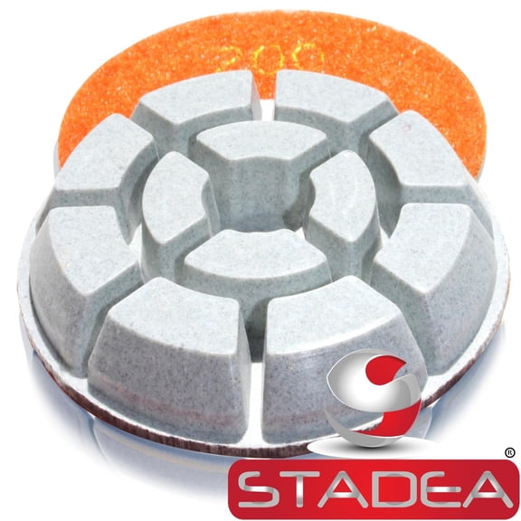 floor polisher pads polishing pad - Grit 200 By Stadea