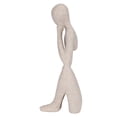 thumbnail image 3 of Thinker Figurine,Resin Thinker Sculpture Abstract Thinker Sculpture Abstract Thinker Sculpture True Excellence, 3 of 14