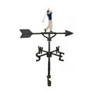 Montague Metal Products WV-288-NC 200 Series 32 In. Color Golfer Weathervane