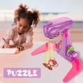 thumbnail image 3 of Children‘s Smart Projector Desk With Light Brush Learning Painting Machine 5ml plastic Painting supplies Purple, 3 of 4