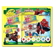 Crayola Spiderman Color Wonder Gift Set