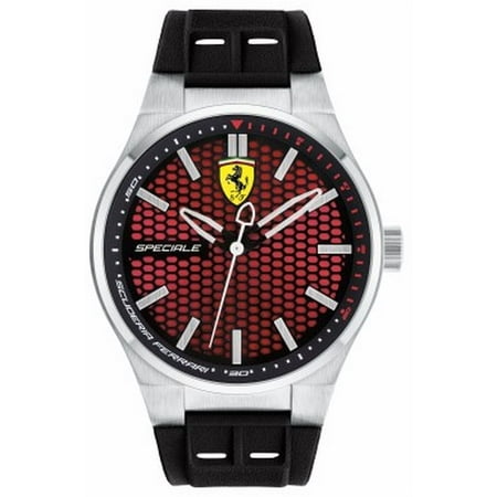 Ferrari Scuderia Speciale 3H Silicone Mens Watch 0830353