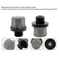 thumbnail image 3 of Paint Sprayer Suction Strainer, 2pcs Anti Impurity Entry Airless Paint Sprayer Inlet Filter Easy To Install ABS Iron  for Paints, 3 of 7