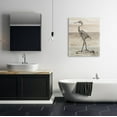 thumbnail image 2 of Stupell Industries Crane Bird Beach Shore Painting Gallery Wrapped Canvas Print Wall Art, Design by Patricia Pinto, 2 of 7