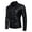 1, variant on Jacket For Mens Male Stand Up Collar Leather Jacket Lightweight Leather Motorcycle Jacket