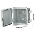 thumbnail image 5 of Junction Box Outdoor Electrical Box Enclosure with Mounting Plate Distribution Box, 5 of 8