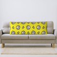 thumbnail image 7 of KLL White Popcorn Pattern Long Body Pillow Cover,20x60 Body Pillow Cases,Soft Brushed Microfiber Invisible Zipper Design-Pillow core not included, 7 of 7