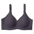 thumbnail image 4 of Women's Seamless Push Up Bra, Underwire Alternative with "W" Jelly Bar, Breathable Nylon & Spandex, Full Coverage, V neck, Suitable for Multiple Occasions, Sizes S XXXL, 4 of 4
