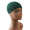 Dark Green, variant on Adult Unisex Fish Net Dark Brown Knit Skull Kufi Cap - 1 Pc.