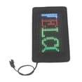 thumbnail image 2 of Letrero LED flexible Bling Bling 190 x 90 mm control por aplicación Bluetooth animación de patrón de texto personalizado, 2 of 12