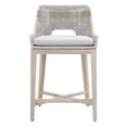 thumbnail image 2 of Star International Tabouret de Comptoir Extérieur Tissé - Ensemble de 1, Gris, 2 of 10