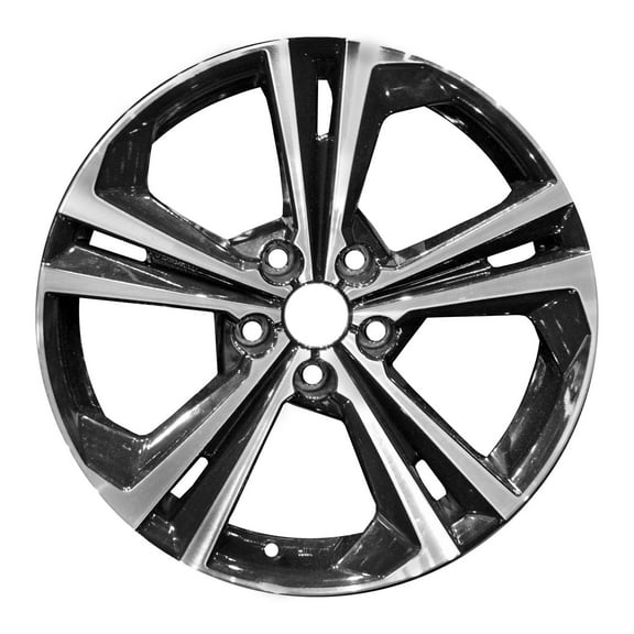 New Aftermarket  Machined and Painted Gloss Black Aluminum Wheel 18 x 7.5 fits 2020-2023 Nissan Sentra