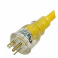 thumbnail image 3 of Southwire Jaune Veste Rallonge Extra Robuste - Câble d'Alimentation pour Outils et Équipements Extérieurs - SJTW Calibre 10 avec Extrémité Éclairée et Fiche Moulée -, 3 of 10