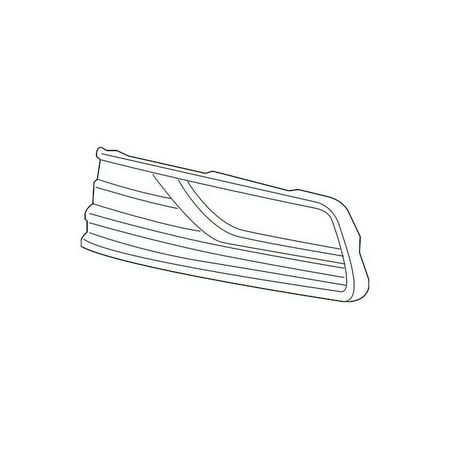 Genuine OE Volkswagen Outer Grille - 561-854-662-G-RYP