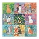 thumbnail image 2 of Puzzle Good Puzzle Co. Gatos y flores, 500 piezas, 2 of 7