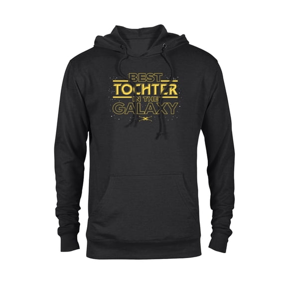 Star Wars Best Tochter in the Galaxy Family Trip German- Pullover Hoodie for Adults - Customized-Black