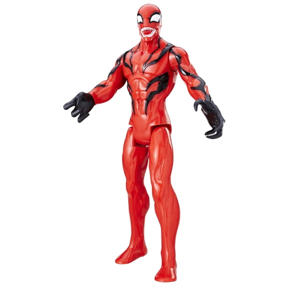 Figura de acción Spider-Man Titan Hero Series Carnage 30 cm