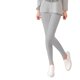 thumbnail image 4 of Entrenamiento de golf para mujer Pantalones deportivos de gimnasio Leggings M Gray Sunnimix Leggings de golf para mujer, 4 of 8