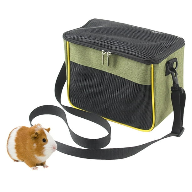 Durable Hamster Carrier Nest Shoulder Bag Outgoing Pouch Guinea