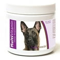 thumbnail image 2 of Healthy Breeds Dog Multi-Vitamin Soft Chew for Belgian Malinois, Daily Vitamin and Mineral Supplement, 60 Count, 2 of 5
