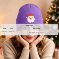 thumbnail image 4 of Wioihee Embroidered Knit Cuffed Beanie for Men Women Tactical Winter Warm Hat, 4 of 6