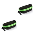 thumbnail image 3 of Injueey Estuche de almacenamiento para gafas de sol, bolsa protectora, soporte para gafas, organizador para hombres, mujeres, adultos, Type2 NO2, 3 of 6