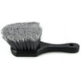 thumbnail image 2 of Wheel & Tire Brush for Car Rim, 2 Pack Tire Brushes Soft Bristle Car Wash Brush, Car Carpet Brush, Short Handle Wheel Cleaning Brush, Cleans Tires & Releases Dirt and Road Grime, 2 of 5
