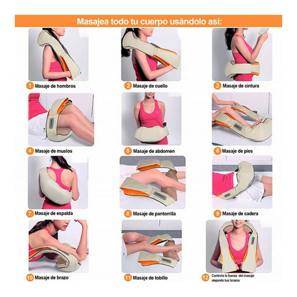 Manguito Rotador Masajes Para El Cuello Y Hombros Manguito Rotador