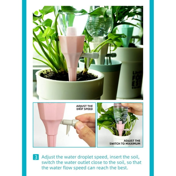 Dispositif d'arrosage automatique des plantes, distributeur d'eau