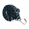 thumbnail image 3 of Cuerda elástica Cuerdas elásticas planas ajustables con gancho Correas elásticas Equipaje Cuerda elástica para carga Camping Carros de mano , Azul, 1,5 metros, 3 of 8