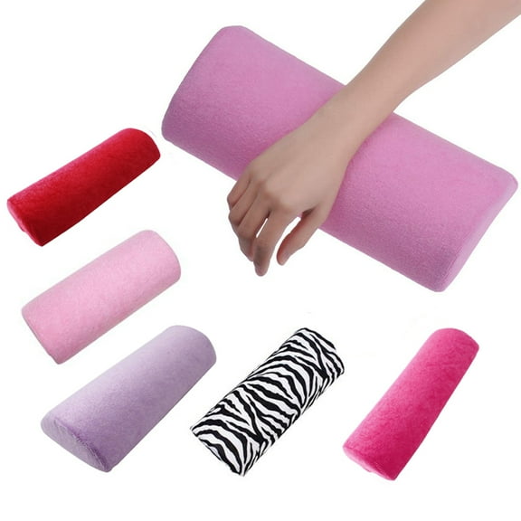 D-GROEE Soft Nail Art Design Cushion Hand Rest Pillow Half Column Manicure Care Treatment Salon Tool