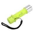 thumbnail image 4 of Linterna de buceo LED subacuática portátil lámpara de antorcha submarina impermeable, 4 of 8