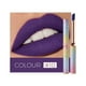 thumbnail image 1 of Pisexur Belleza Maquillaje Lápiz labial mate Starshine que no se pega, no se desvanece, lápiz labial con tacón pequeño de diamante rotopara mujeres y hombres, 1 of 2