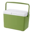 thumbnail image 2 of Nevera portátil de 3 litros con capacidad para transportar alimentos, ideal para la playa y el hogar. verde, 2 of 8