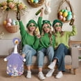 thumbnail image 4 of Atuendo de Pascua, ropa para el porche, atuendo para el Día de San Patricio, decoración artística para patio al aire libre, 4 of 5