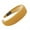 Yellow_001, variant on XASZHN Women Velvet Sponge Hairband Head Hoop Sweet Girls Large Foam Hair Ring Candy Color White_001 One Size