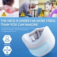 thumbnail image 3 of Hehanda Neck Brace -Soft Neck Support Relieves Neck Pain & Pressure in Spine - Foam Cervical Collar - Wraps Aligns Stabilizes Vertebrae - Can Be Use During Sleep, 3 of 7