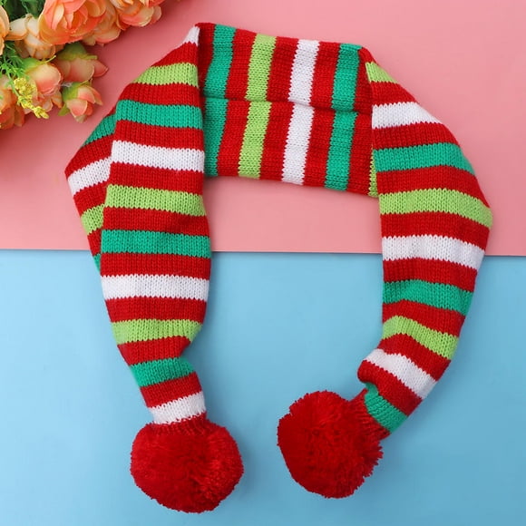 SHINYPASING Propriétaires d'Animaux Lot de 1 Foulard Multi Acrylon pour s'Amuser à Noël