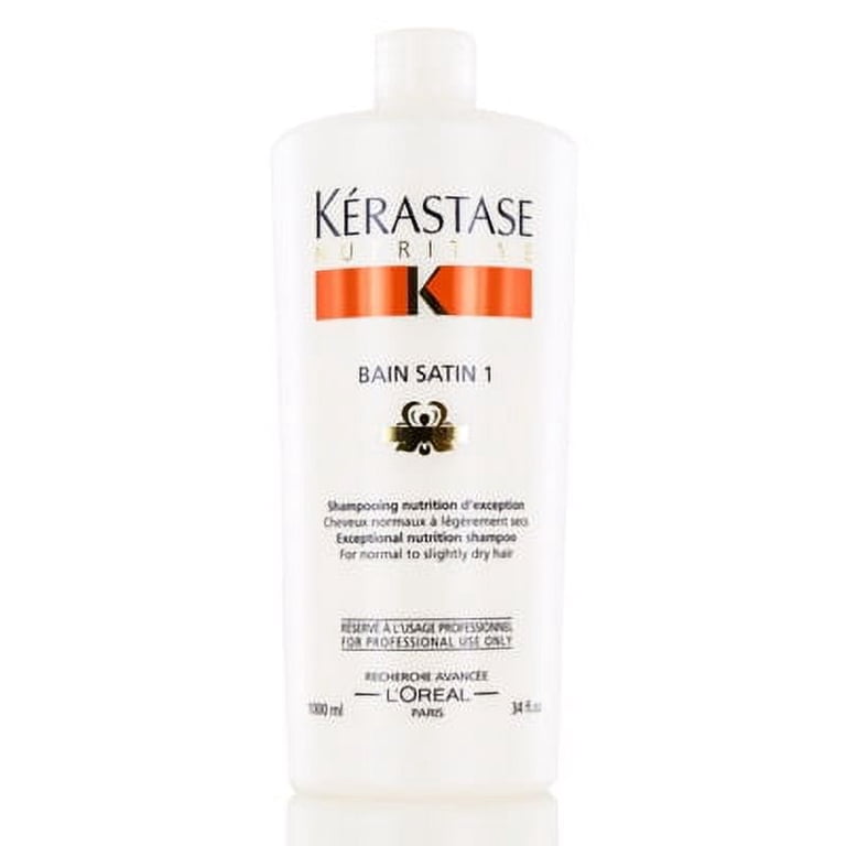 KERASTASE NUTRITIVE KERASTASE BAIN SATIN #1 SHAM POO 34 OZ (1000