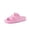 Pink, variant on Cushionaire Orbit Kids Sandals Lightweight Waterproof EVA Slides with Adjustable Buckle Everyday Casual Comfort Girls Sandals