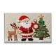 thumbnail image 2 of Felpudo Navideño de Punto para Baño | Felpudo Absorbente Multicolor con Base Antideslizante | Alfombra de Poliéster de Terciopelo Cristal Suave | Decoración Navideña para La Entrada Del Baño y El Sue, 2 of 6