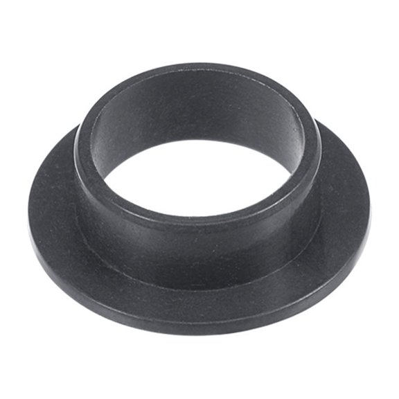 Uxcell 12mmx14mmx6mm Flanged Sleeve Bearings POM Wrapped Oilless Bushings Black