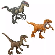Jurassic Park Velociraptor Trilogy Set Action Figure 3-Pack