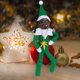thumbnail image 4 of Snoop on a stoop elf, una muñeca Elf en un estante de 24 cm, juguetes de peluche Elf de hip hop Pascua Elf decoraciones regalo de Navidad para el hogar 6, 4 of 5