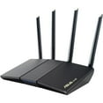 thumbnail image 1 of ASUS RT-AX1800S AX1800 Dual Band WiFi 6 802.11ax Router supporting MU-MIMO and OFDMA technology, 1 of 5