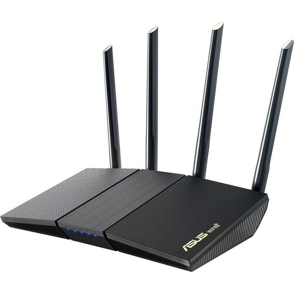 ASUS RT-AX1800S AX1800 Dual Band WiFi 6 802.11ax Router supporting MU-MIMO and OFDMA technology