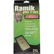 Ramik 116230 Non-Toxic Pre-Baited Ready-To-Use Glue Trap, Plastic