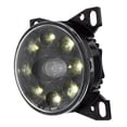 thumbnail image 2 of (2) LED Projector Fog Lights W/LED Position Peterbilt 579/587, Fits Kenworth T660, 2 of 6