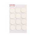 thumbnail image 2 of Double Sided Tape Adhesive Dots Stickers Double-Sided Sticky Adhesive Dots,Round Transparent Glue Pads Heavy Duty,Removable Waterproof Strong Traceless Sticker for Balloon Tassels Picture,White,0.39", 2 of 4